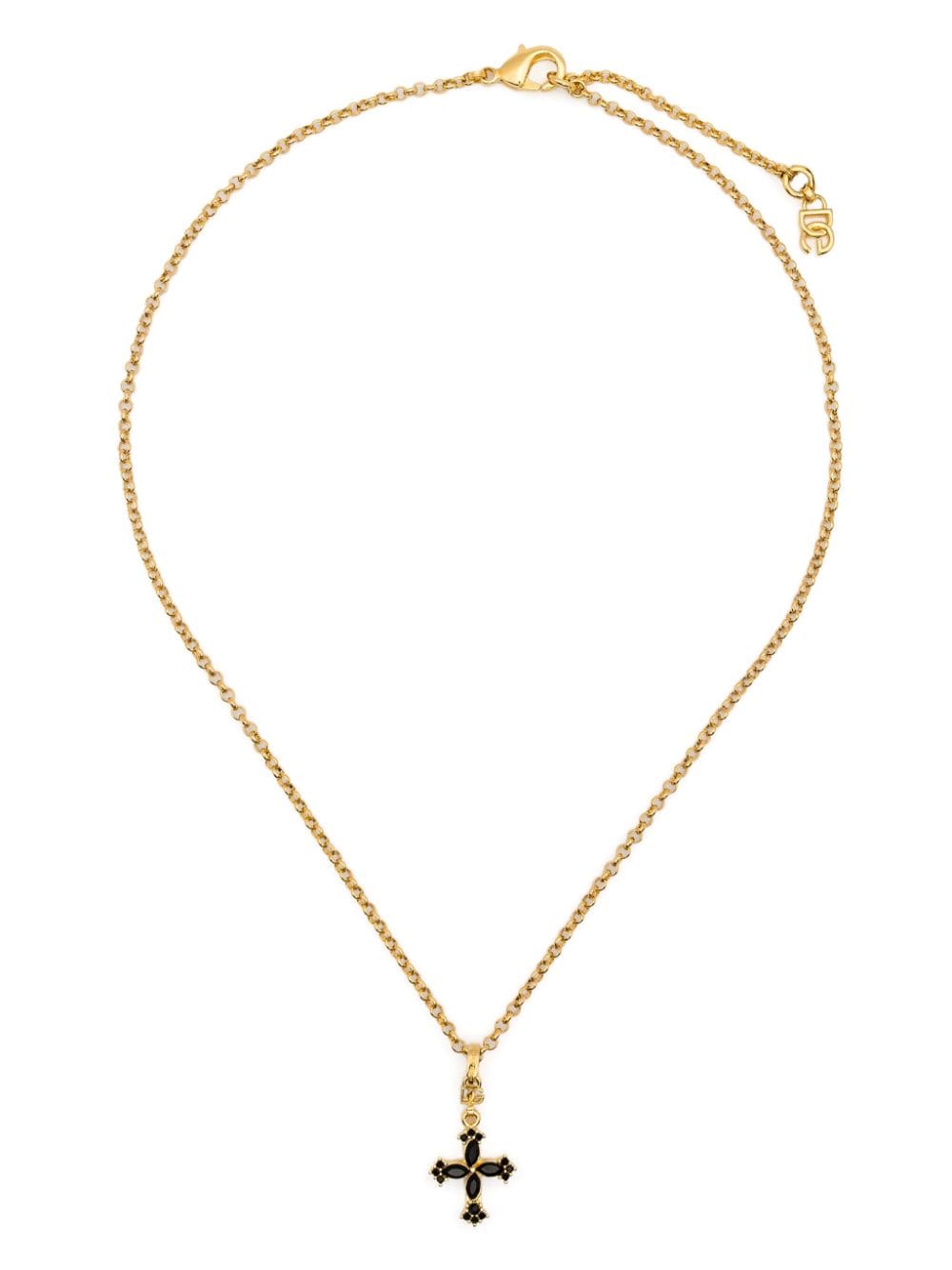 cross-pendant hain necklace WNQ4S2 W1111ZOO00 DOLCE & GABBANA 