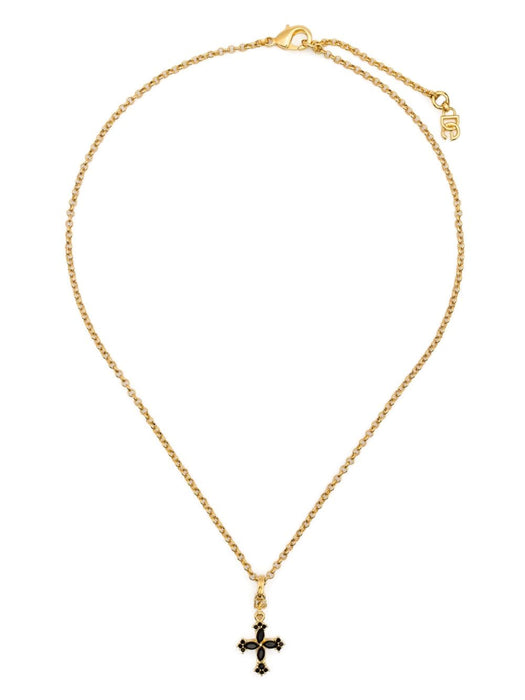 cross-pendant hain necklace WNQ4S2 W1111ZOO00 DOLCE & GABBANA 