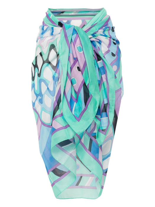 Vivara-print cotton pareo 4HPD05 4H963071 EMILIO PUCCI 