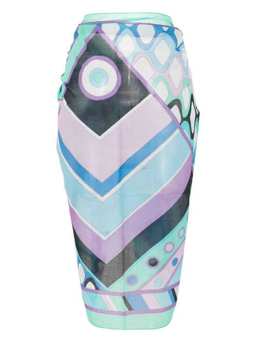 Vivara-print cotton pareo 4HPD05 4H963071 EMILIO PUCCI 