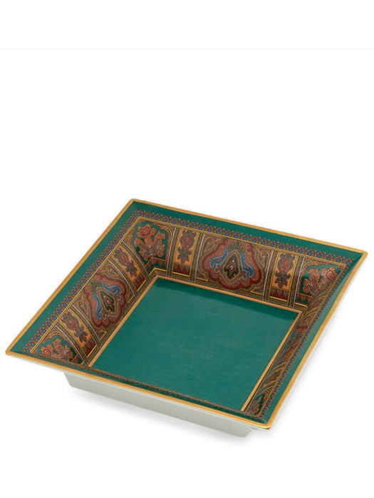 paisley-print porcelain tray 32663 8166500 ETRO 