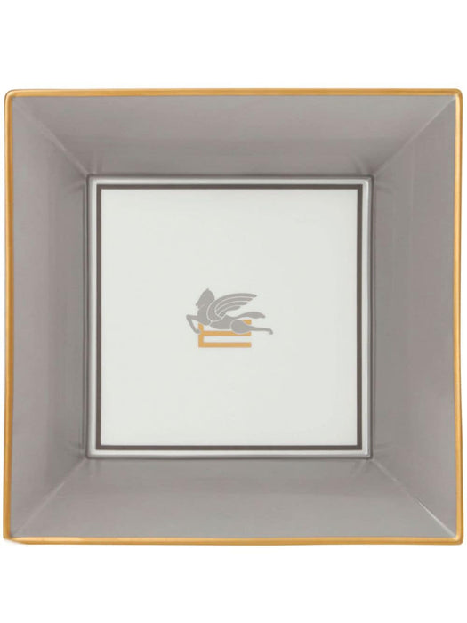 Pegaso-motif porcelain tray 32663 81682 ETRO 
