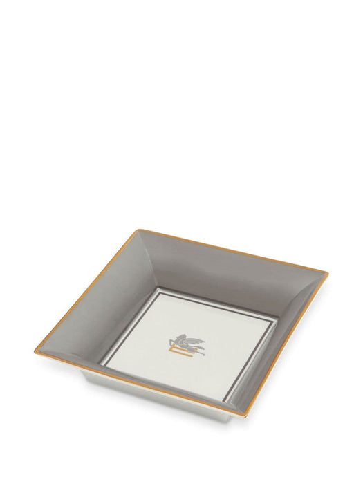 Pegaso-motif porcelain tray 32663 81682 ETRO 