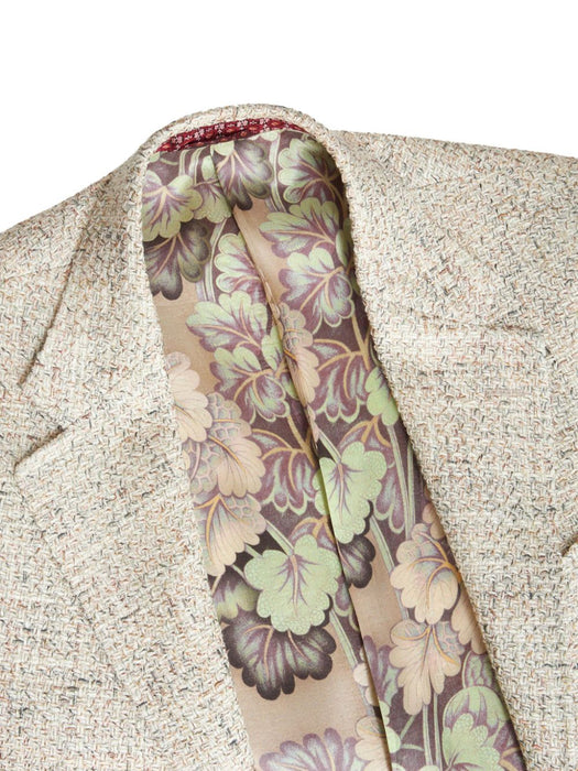 single-breasted bouclé blazer MRCA0007 99TTE02S9000 ETRO 