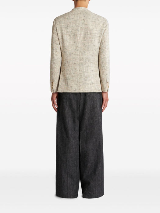 single-breasted bouclé blazer MRCA0007 99TTE02S9000 ETRO 