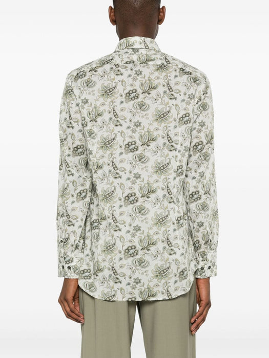 paisley-print cotton shirt MRIB0001 99SA537X0890 ETRO 