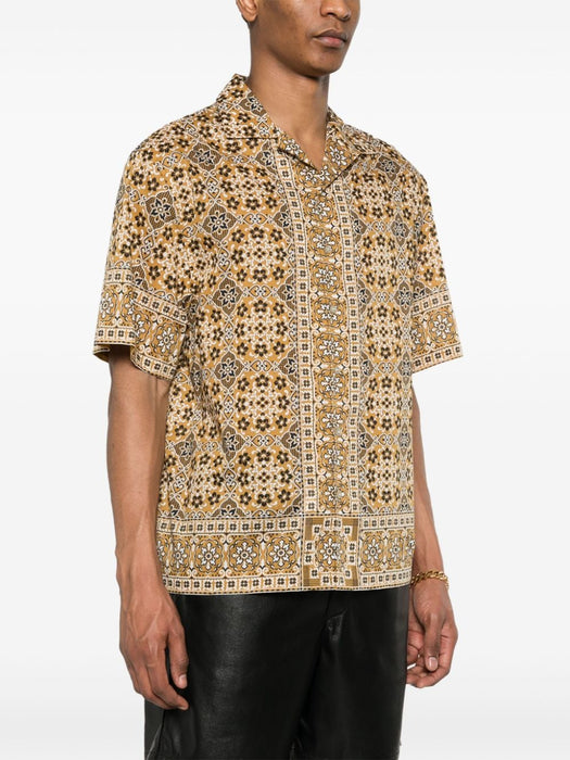 mosaic-print cotton shirt MRIC0013 99SP553X0840 ETRO 