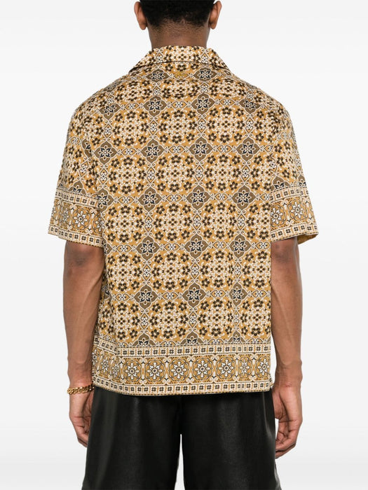mosaic-print cotton shirt MRIC0013 99SP553X0840 ETRO 