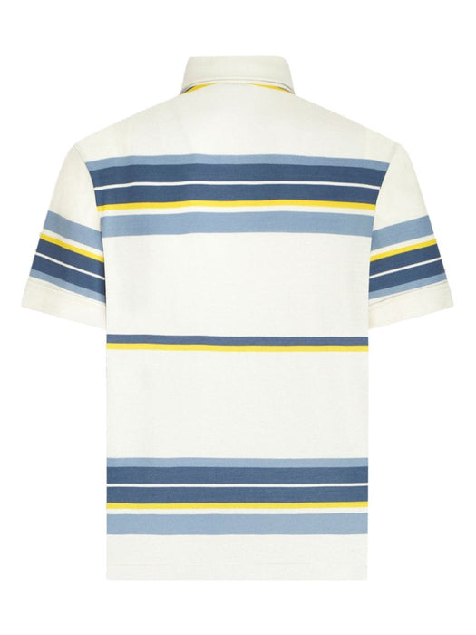 Pegaso-embroidered striped polo shirt MRMD0002 AJ207S8451 ETRO 