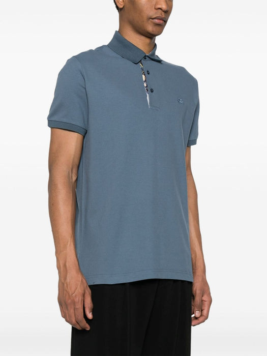 Pegaso-motif piqué polo shirt MRMD0005 AC174B0786 ETRO 