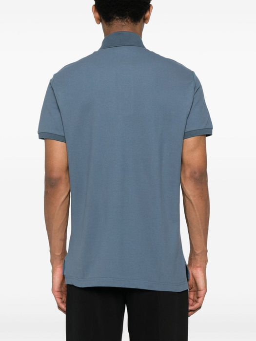 Pegaso-motif piqué polo shirt MRMD0005 AC174B0786 ETRO 