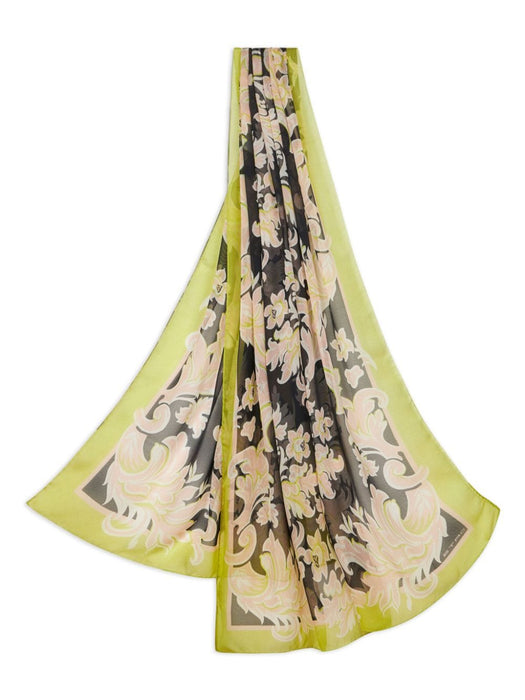 floral-print silk scarf WATA0009 AV329X0810 ETRO 