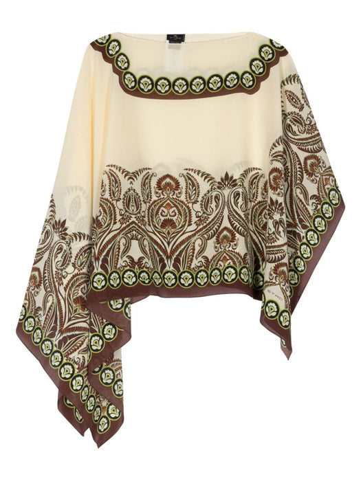 paisley-print silk scarf WAXA0013 AK297X0820 ETRO 