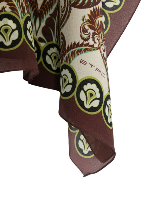 paisley-print silk scarf WAXA0013 AK297X0820 ETRO 
