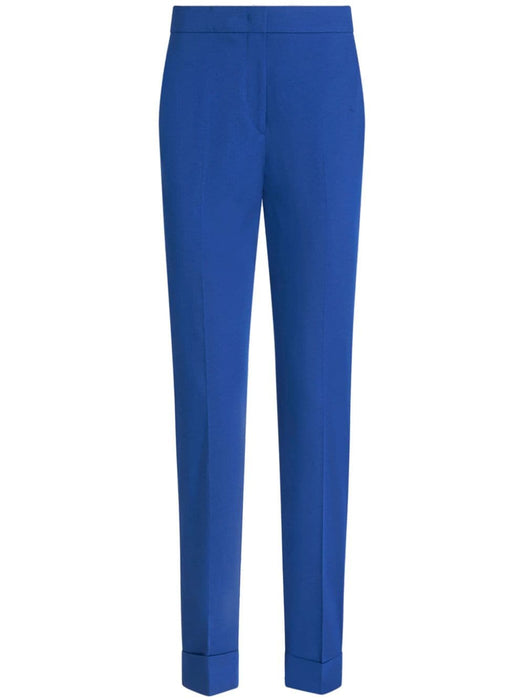 cropped stretch-cotton trousers WREA0002 99TUEG0B0232 ETRO 