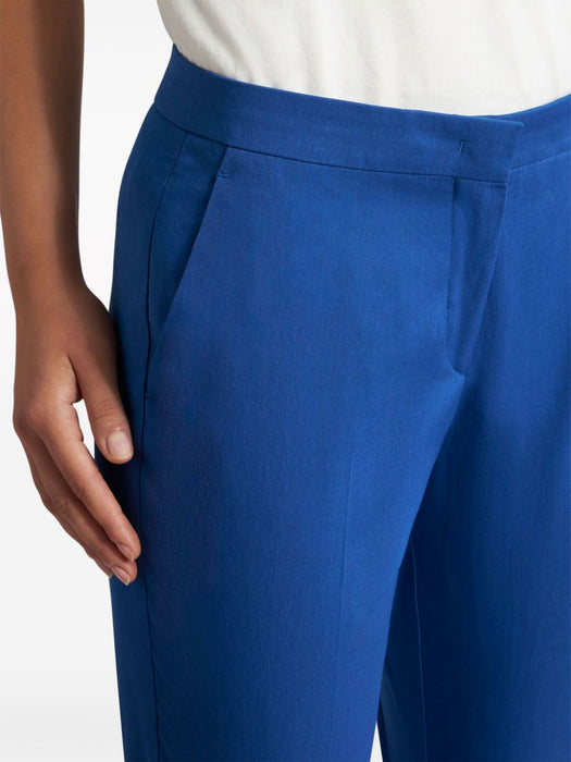 cropped stretch-cotton trousers WREA0002 99TUEG0B0232 ETRO 