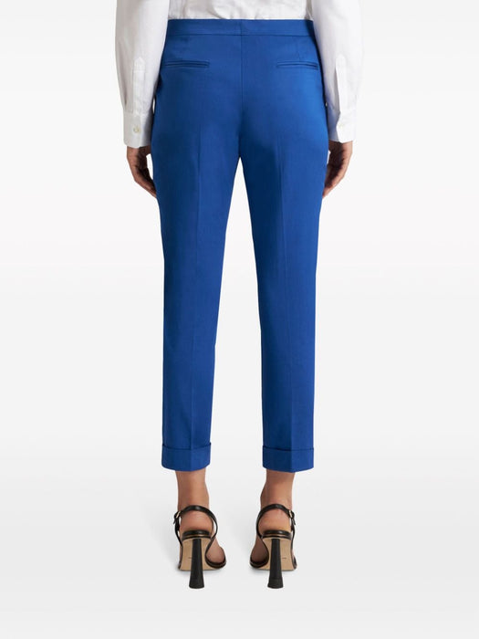 cropped stretch-cotton trousers WREA0002 99TUEG0B0232 ETRO 