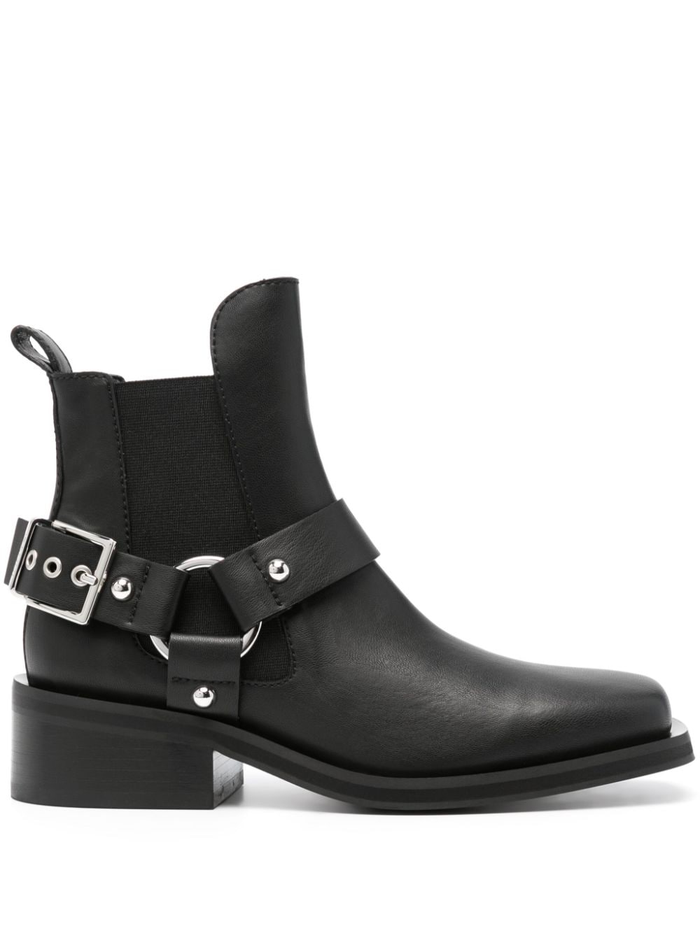 biker Chelsea ankle boots S2340 099 GANNI 
