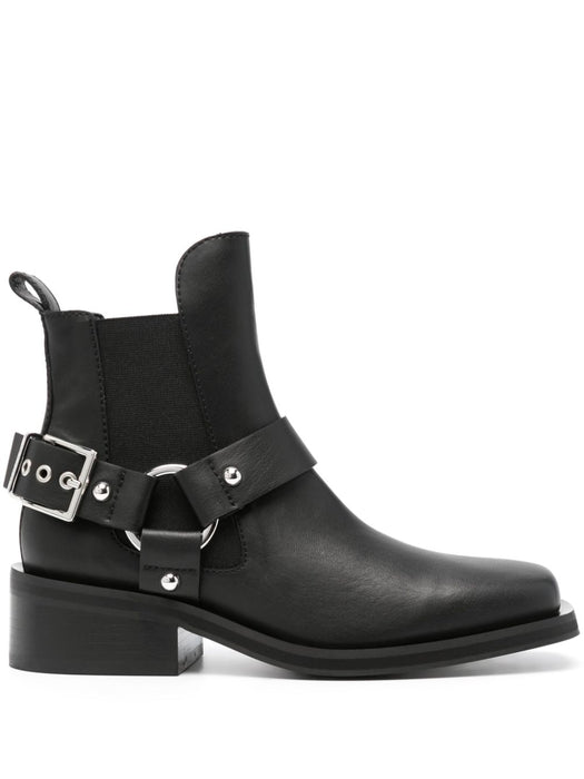 biker Chelsea ankle boots S2340 099 GANNI 