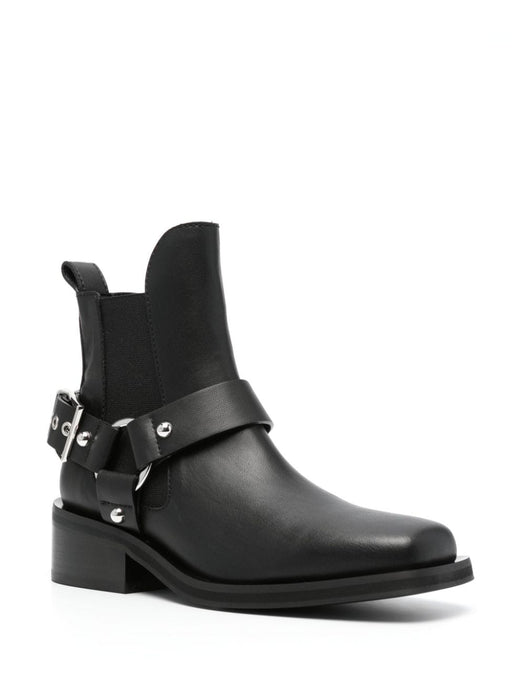 biker Chelsea ankle boots S2340 099 GANNI 