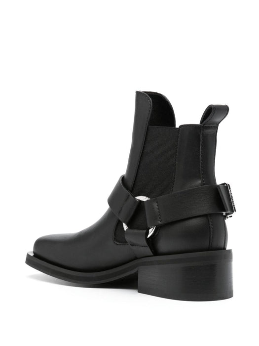 biker Chelsea ankle boots S2340 099 GANNI 