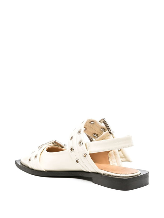 buckle slingback ballet pumps S2581 135 GANNI 