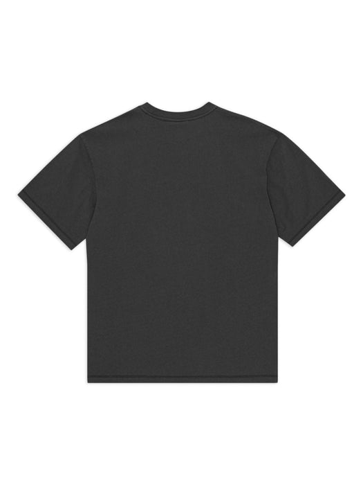 graphic-print organic-cotton blend T-shirt T3789 490 GANNI 