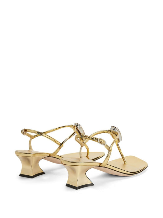 Anthonia 45mm rhinestone-embellished thong sandals E400027003  GIUSEPPE ZANOTTI 