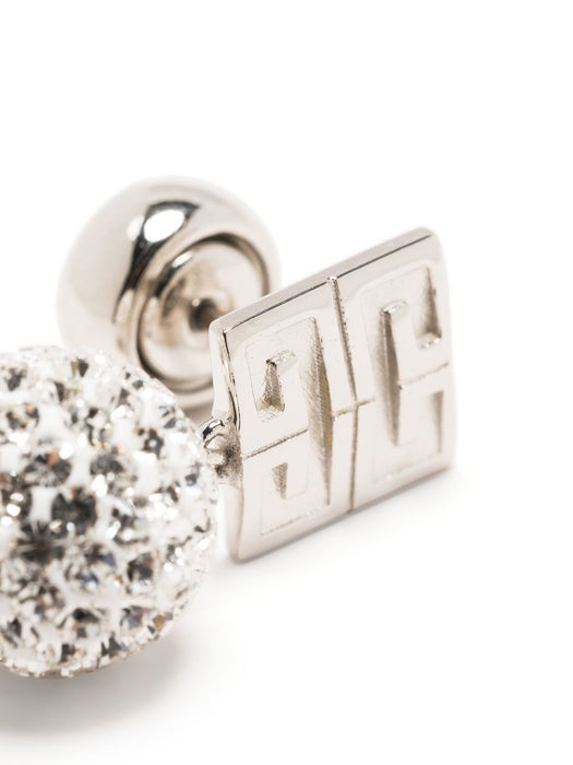 4G earrings in metal with crystals BF10VZF05M 040 GIVENCHY 
