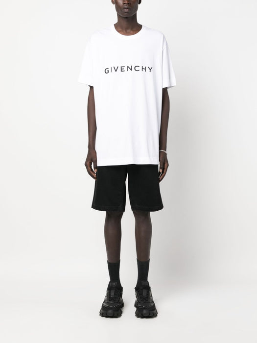 Archetype oversized t-shirt in cotton BM716N3YAC 100 GIVENCHY 