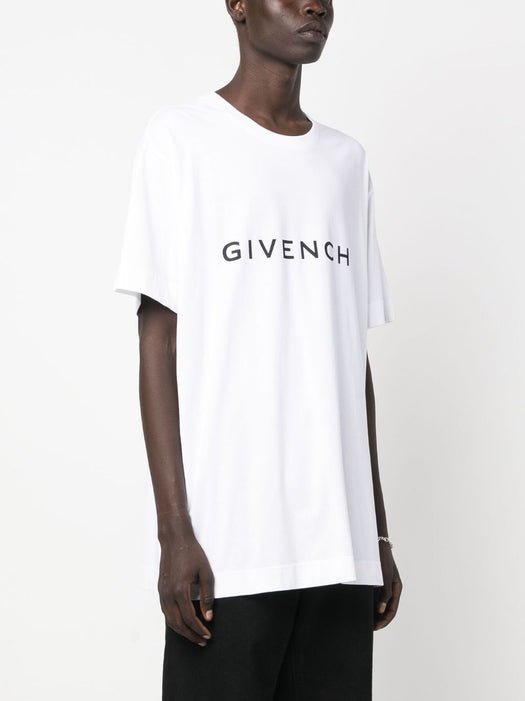 Archetype oversized t-shirt in cotton BM716N3YAC 100 GIVENCHY 