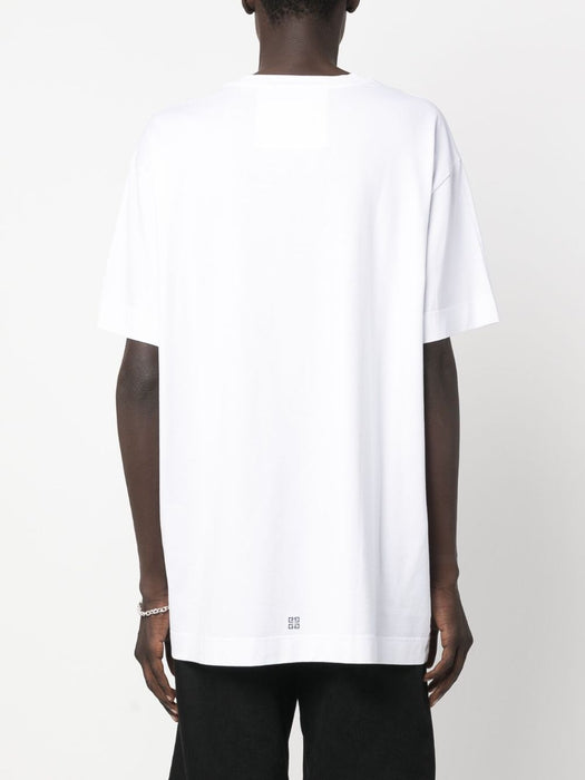 Archetype oversized t-shirt in cotton BM716N3YAC 100 GIVENCHY 