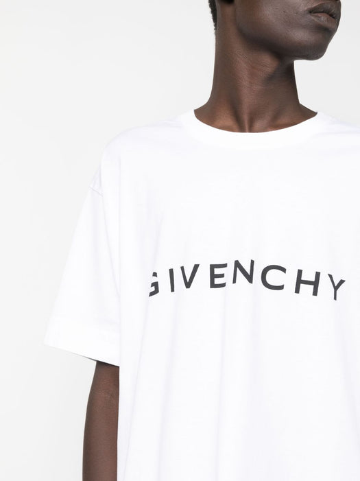 Archetype oversized t-shirt in cotton BM716N3YAC 100 GIVENCHY 