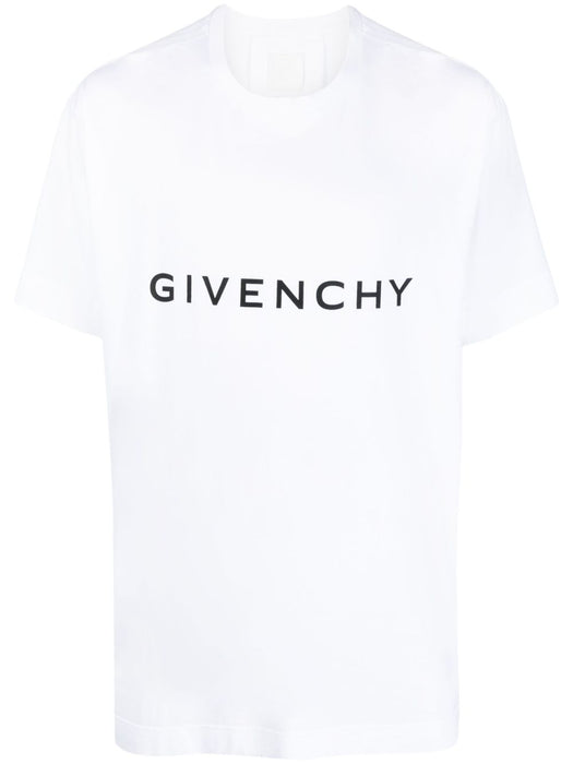 Archetype oversized t-shirt in cotton BM716N3YAC 100 GIVENCHY 