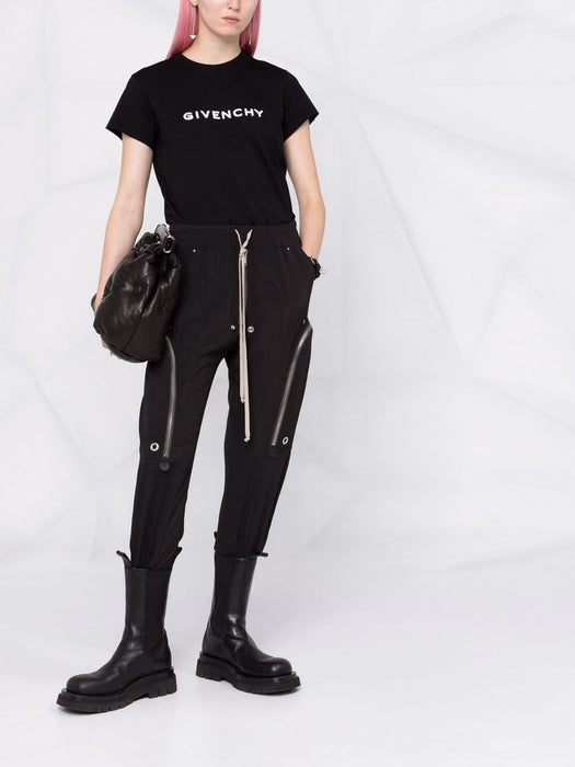 logo print T-shirt BW707Y3Z85 001 GIVENCHY 