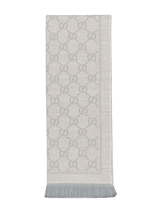 GG jacquard knit scarf 133483 3G2001763 GUCCI 