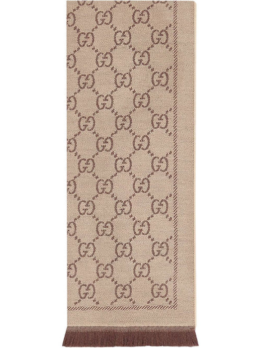 GG jacquard knit scarf 133483 3G2002764 GUCCI 