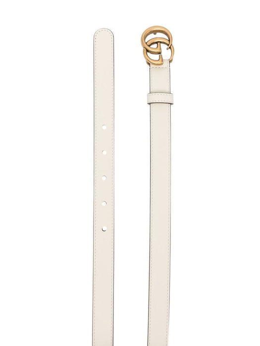 Leather belt with Double G buckle 409417 AP00T9022 GUCCI 