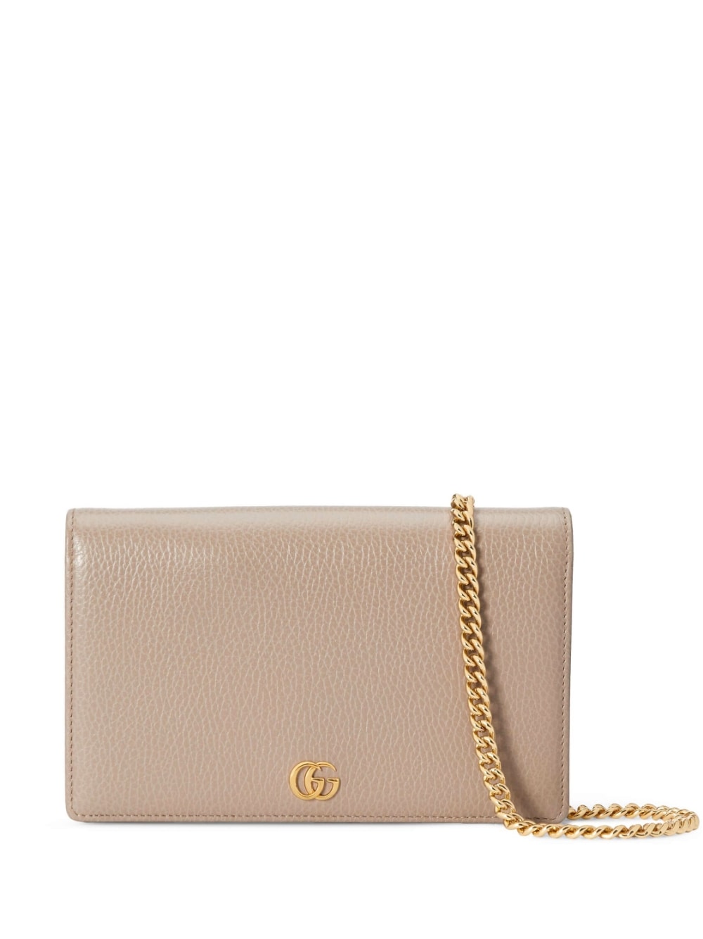 mini GG Marmont wallet-on-chain 497985 CAO2G9561 GUCCI 