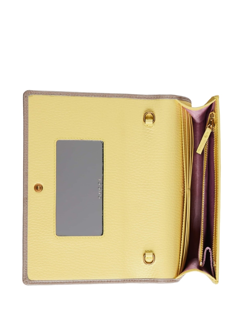 mini GG Marmont wallet-on-chain 497985 CAO2G9561 GUCCI 