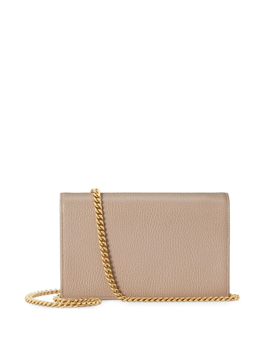 mini GG Marmont wallet-on-chain 497985 CAO2G9561 GUCCI 