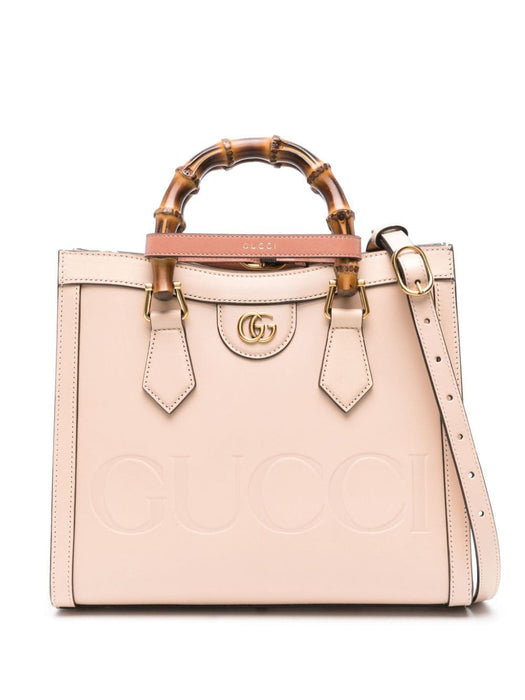 small Diana leather tote bag 702721 FACPO5743 GUCCI 