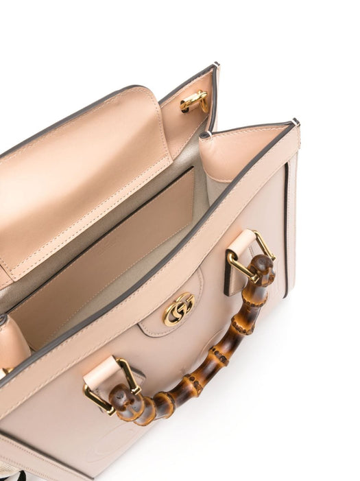 small Diana leather tote bag 702721 FACPO5743 GUCCI 