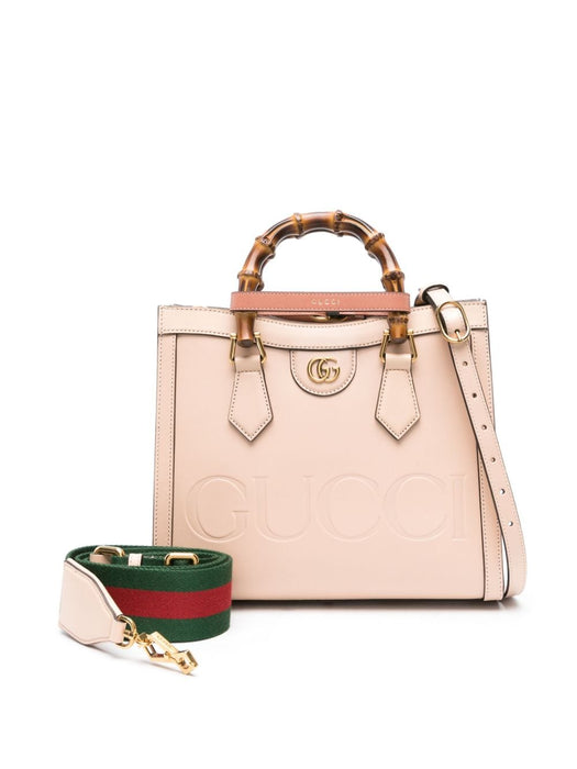 small Diana leather tote bag 702721 FACPO5743 GUCCI 