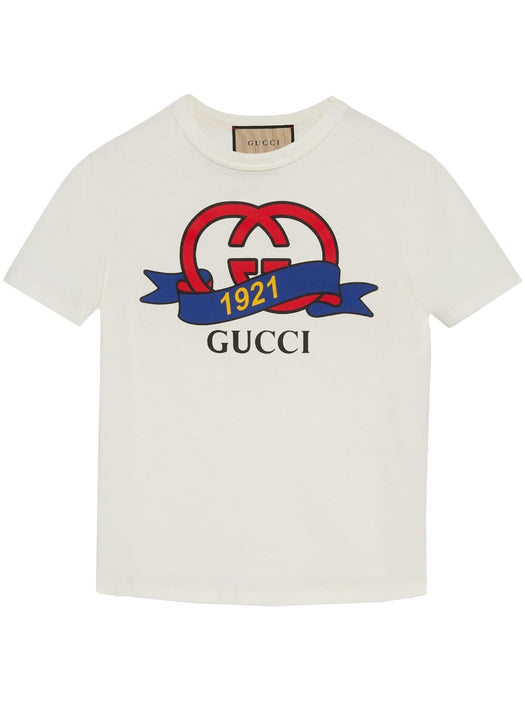 1921 Interlocking G cotton T-shirt 748287 XJFND9095 GUCCI 