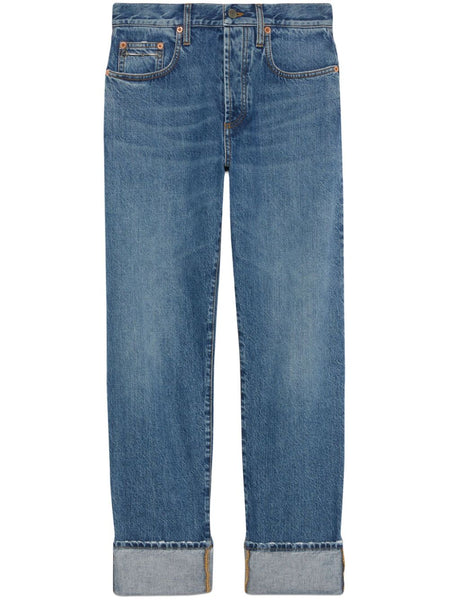 パンツ theredthread S cutting denim 1 SS24---GUCCI---