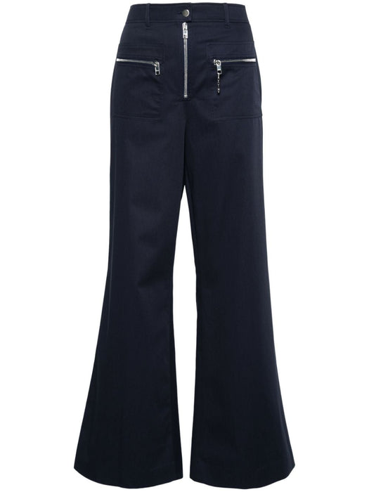 gabardine flared trousers 761384 ZAPJZ4474 GUCCI 