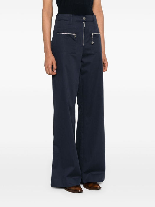 gabardine flared trousers 761384 ZAPJZ4474 GUCCI 