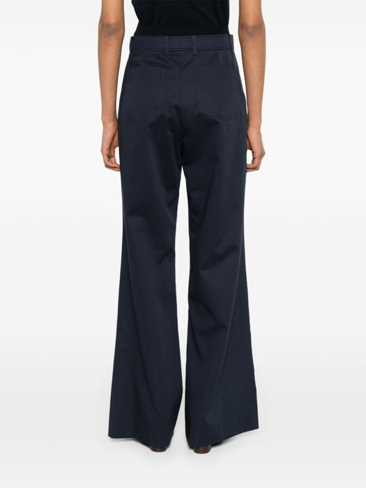 gabardine flared trousers 761384 ZAPJZ4474 GUCCI 