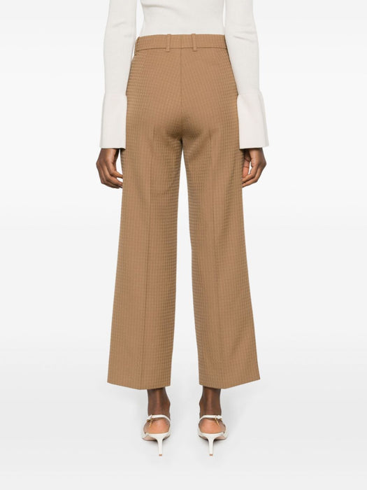 Horsebit-detailed tailored trousers 761385 Z8BO92451 GUCCI 